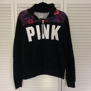 Victoria Secret Pink pull over jacket